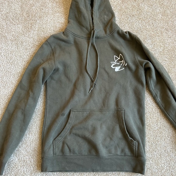 Marble soda hoodie